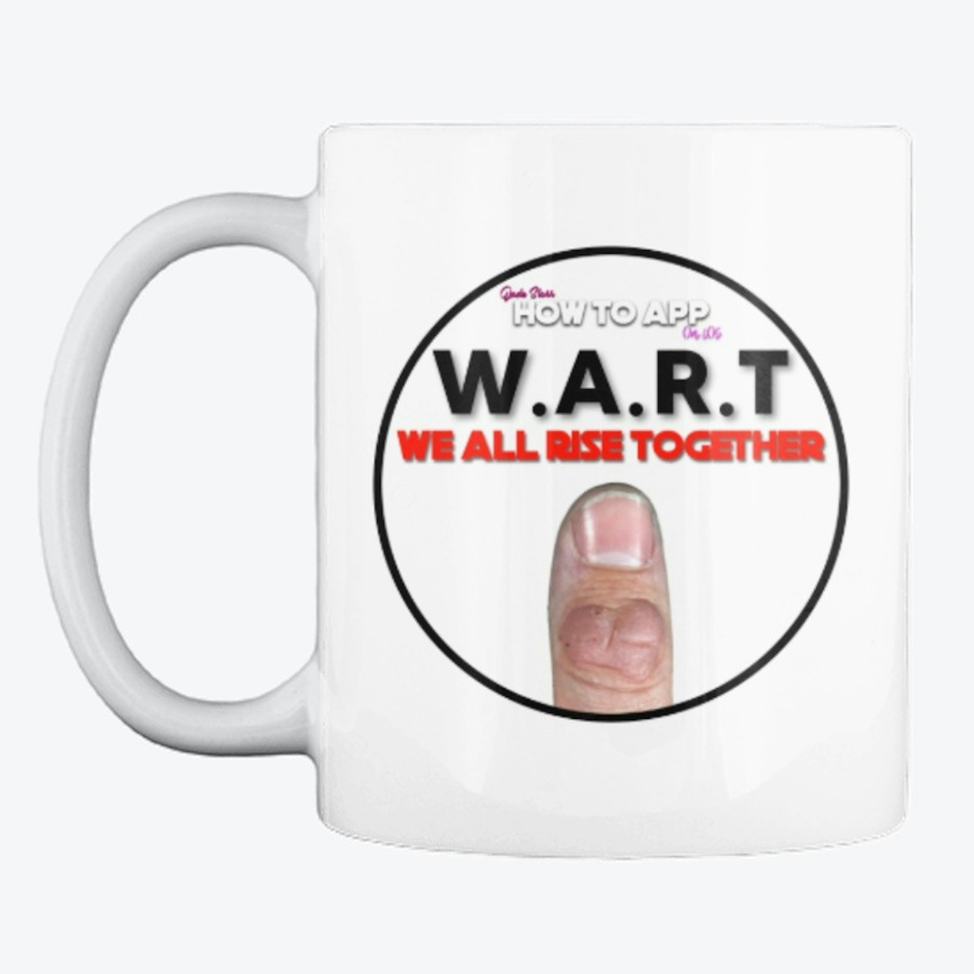 W.A.R.T Mug